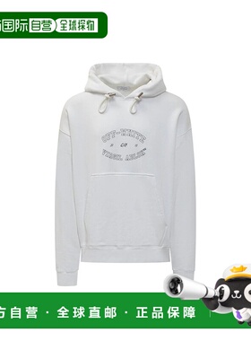 欧洲直邮OFF-WHITE 男士针织毛衣OMBB085F24FLE00S0110长袖卫衣