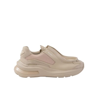 Prada Systeme 徽标细节休闲运动鞋 2EG4243C37