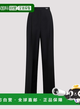 香港直邮PRADA 女士休闲裤 P230H12I1F0002 AW2023 黑色 PANTS