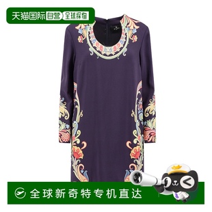 1h可退 女士連衣裙WRHA015499SPD73X0887長袖 歐洲直郵ETRO