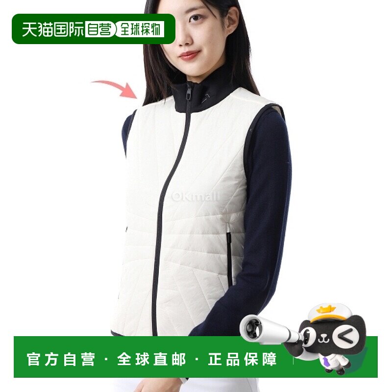 韩国直邮J.LINDEBERG Holma 被子混合背心 (GWOW10873-U040) 针织