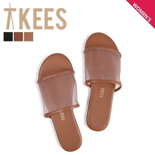 SANDAL 日本直邮Tkees 女式 Slide BLAIR棕色 凉鞋