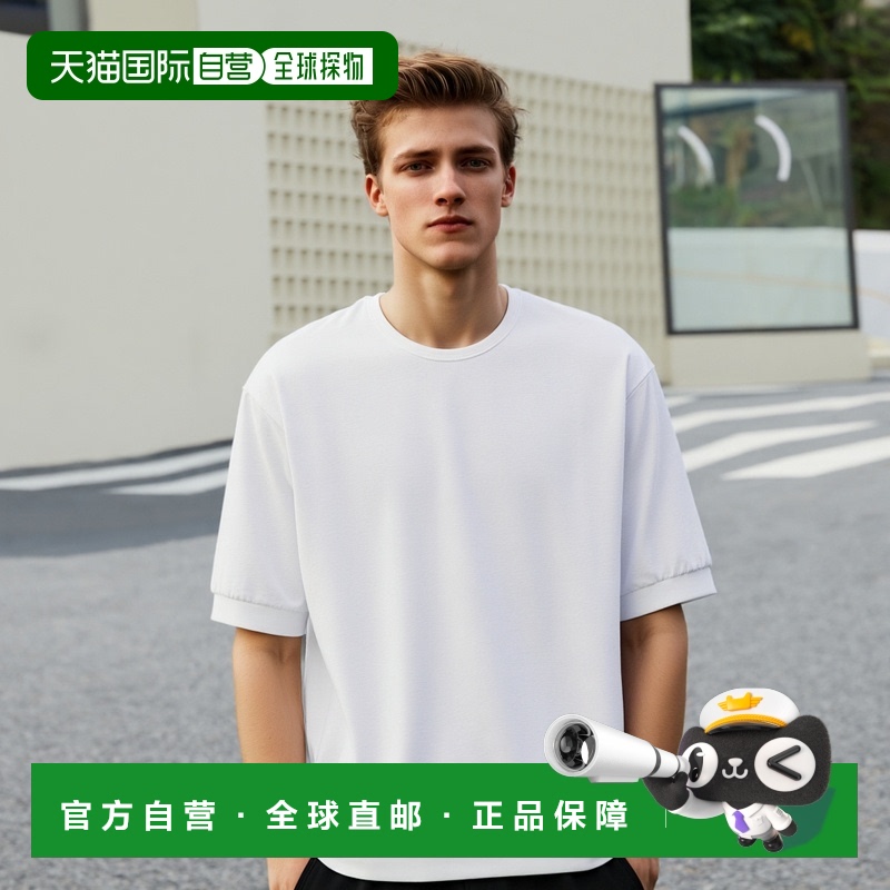 日本直邮GIAB'S ARCHIVIO 圆领 T 恤 男士 grt s cot001 80 GRT S