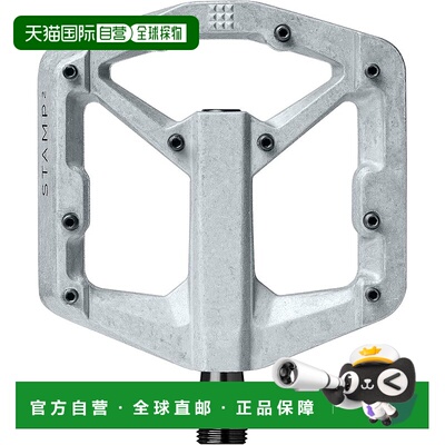 【日本直邮】CRANKBROTHERS MTB用 平踏板 Stamp2 S 生银 2020
