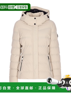 1h可退 香港直邮moose knuckles 女士 羽绒服连帽