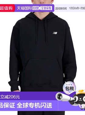 日本直邮New Balance 53SPORTESSENTIALS 黑色运动连帽衫