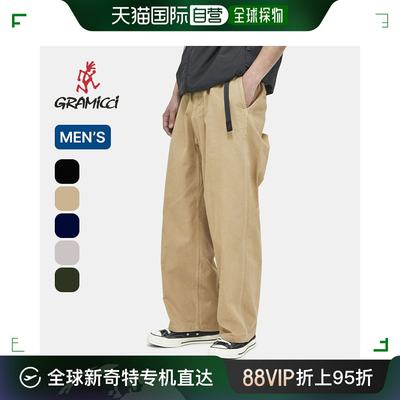 日本直邮GRAMICCI 男士 Twill Wide Pant 宽松长裤 GMP4-SJP05