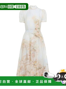 香港直邮Zimmermann 高领连衣裙 5170DF252RARB