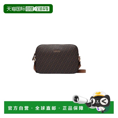 欧洲直邮LIU JO 女士斜挎包 AF6211E113781140 AW2026 棕色 CROSS
