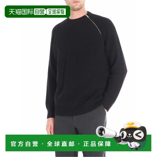 香港直邮KENZO 男士卫衣 5PU2043BA99AW18 AW2018 黑色 Ribbed bl - 封面