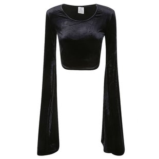 VETEMENTS UE64TO900BBLACK 女士衬衫
