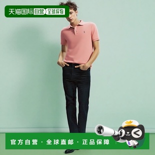 弹力珠地网眼Pol Polo定制修身 自营欧洲直邮RALPH LAUREN拉夫劳伦