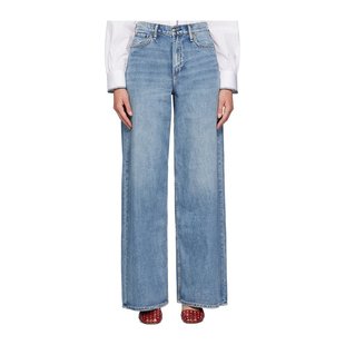 WDD24F29521FBEBEVERLY RAG 女士牛仔裤 BONE AW2024