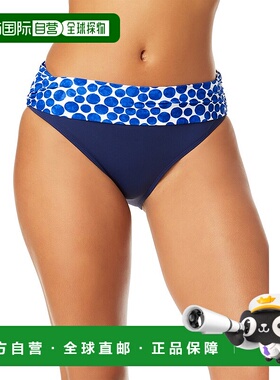 自营 Anne Cole Eleni Foldover底部-多功能泳裤 美国直发奥莱