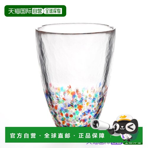 日本直邮津軽维德罗 睡魔300ml玻璃马克杯套装 实用玻璃杯 [FS-71