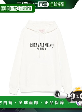 香港直邮VALENTINO 男士针织毛衣 VMF28NAPJA03 SS2025 白色 长袖