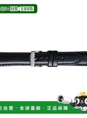 日本直邮BUE016AS BAMBI 皮革黑色表带