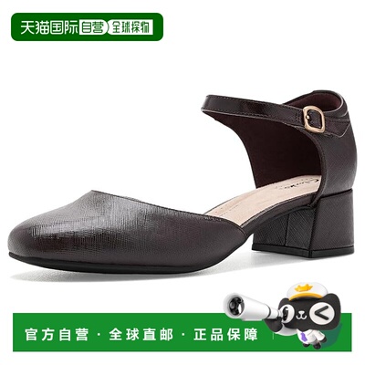 1h可退 美国直邮clarksoriginals其乐Iridessa女士高跟鞋
