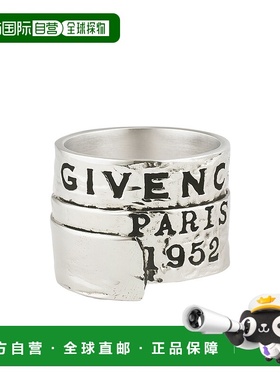 香港直邮Givenchy 金属珐琅胶带戒指 BF30LZF003