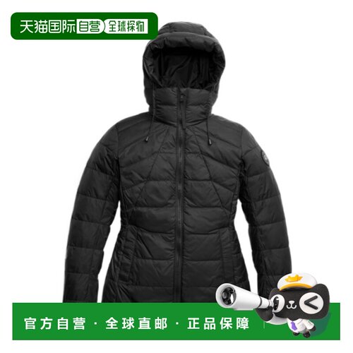 香港直邮CANADA GOOSE 女士羽绒服 2220LB9061 CO 黑色 Abbott圆