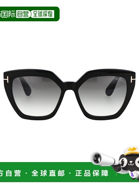 1h可退 香港直邮TOM FORD 女士眼镜 FT093901B SS2025 黑色 Phoeb