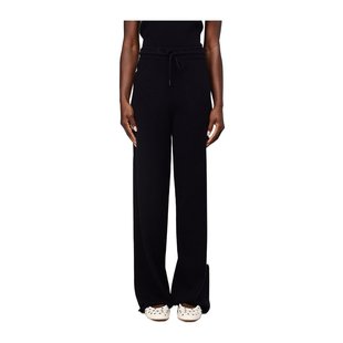 1336034206004 女士休闲裤 AW2024 黑色 MAX 抽绳休闲裤 MARA