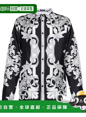 香港直邮Versace 印花衬衫 10194381A14713范思哲男装