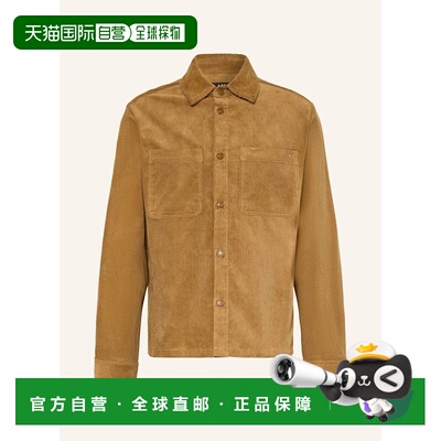 香港直邮A.P.C. 男士衬衫 100292629915000 CO 驼色 Relax Fit co