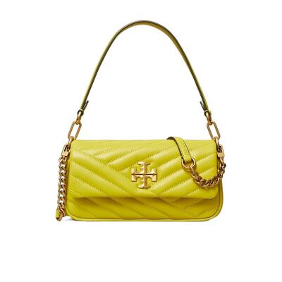 Tory Burch 小号 KIRA V 字形翻盖单肩包 90456