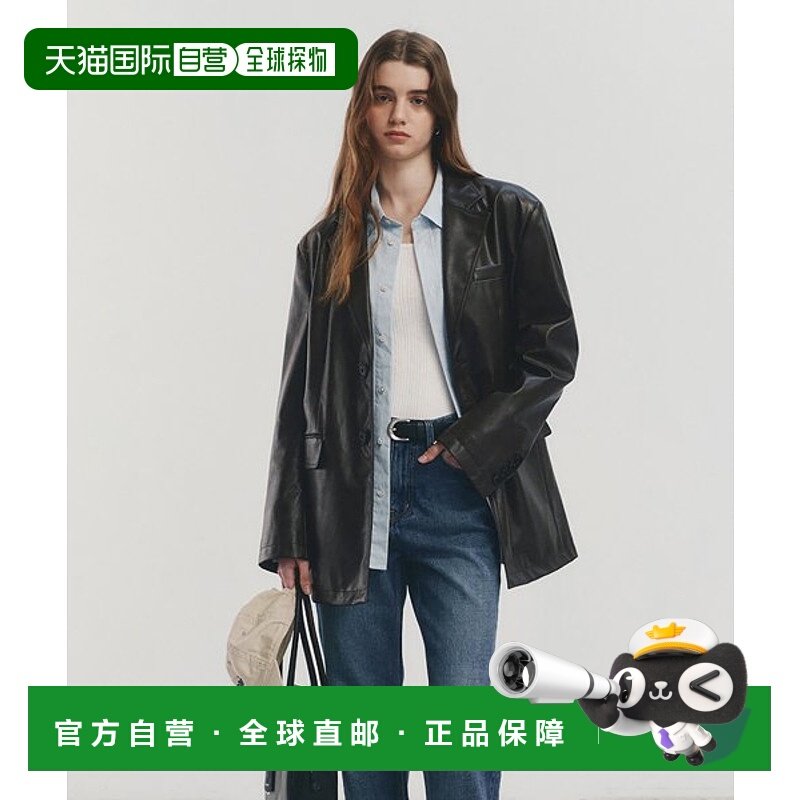 韩国直邮DUNST设计师款休闲复古都市时尚日常通勤女款西装外套UDJ