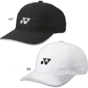 日本直邮Yonex 儿童 Mesh Cap 网球帽 YONEX 40106J高级感 正品