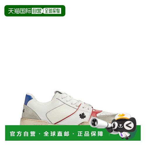 香港直邮DSQUARED2 男士运动鞋 SNM031523807616M2363 AW2025男鞋