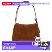 Lola 香港直邮COACH shoulder 棕色 女士斜挎包 CDD060B4WBR