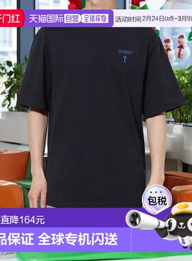 日本直邮GUESS Paisley Square Tee T恤 [GU1432EM29077]