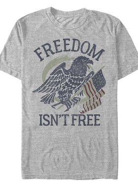 Fifth Sun|男士自由鹰短袖圆领 T 恤