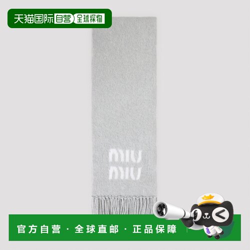 1h可退 香港直邮MIU MIU 女士围巾 5FS0622CQDF0031