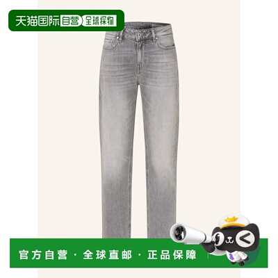 香港直邮AG JEANS 女士牛仔裤 100314241714000 CO 灰色 Straight