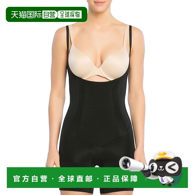 1h可退 【美国直邮】SPANX® OnCore 露胸中大腿紧身衣塑身衣