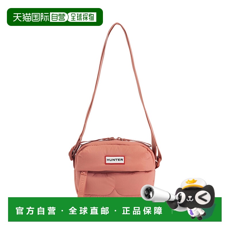 1h可退 日本直邮HUNTER 迷你斜挎包 可调节肩带  UBX2238CPE5A