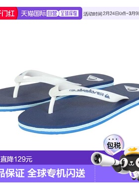 日本直邮Quiksilver MOLOKAI CORE 男士凉鞋
