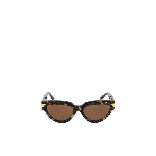 Bottega Veneta logo太阳镜 BV1035S