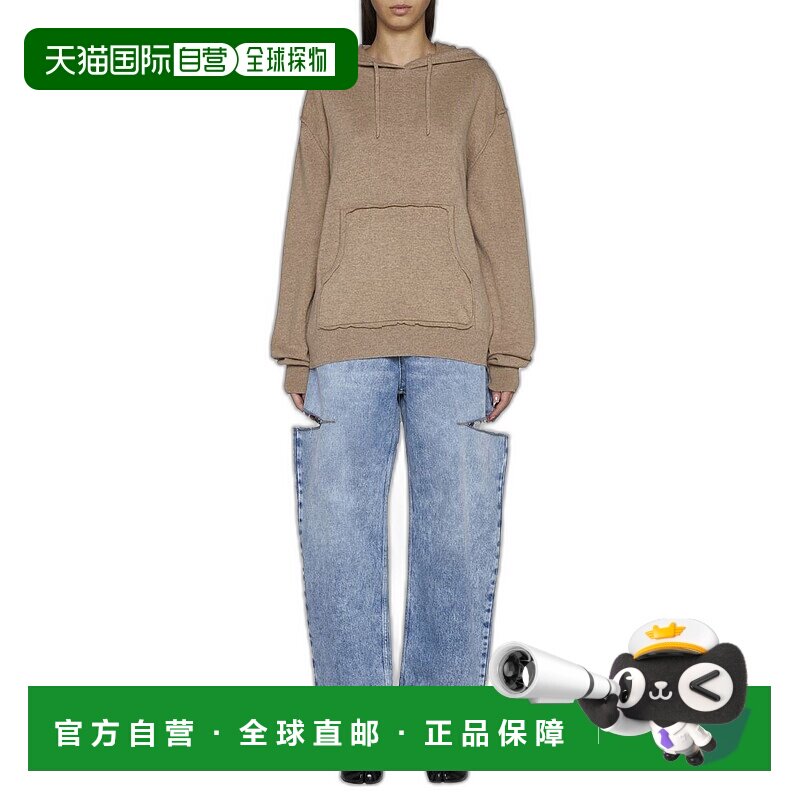 香港直邮MAISON MARGIELA 女士羊绒针织毛衣 S51GU0132S18395119M