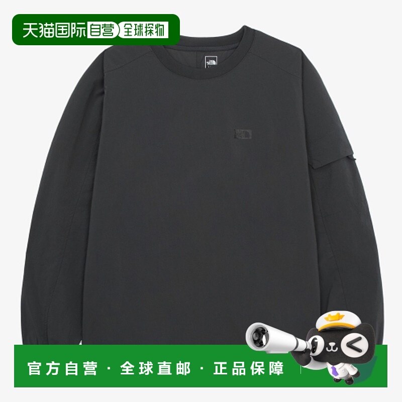 韩国直邮THE NORTH FACE北面正品户外运动男款T恤NM5MR02B