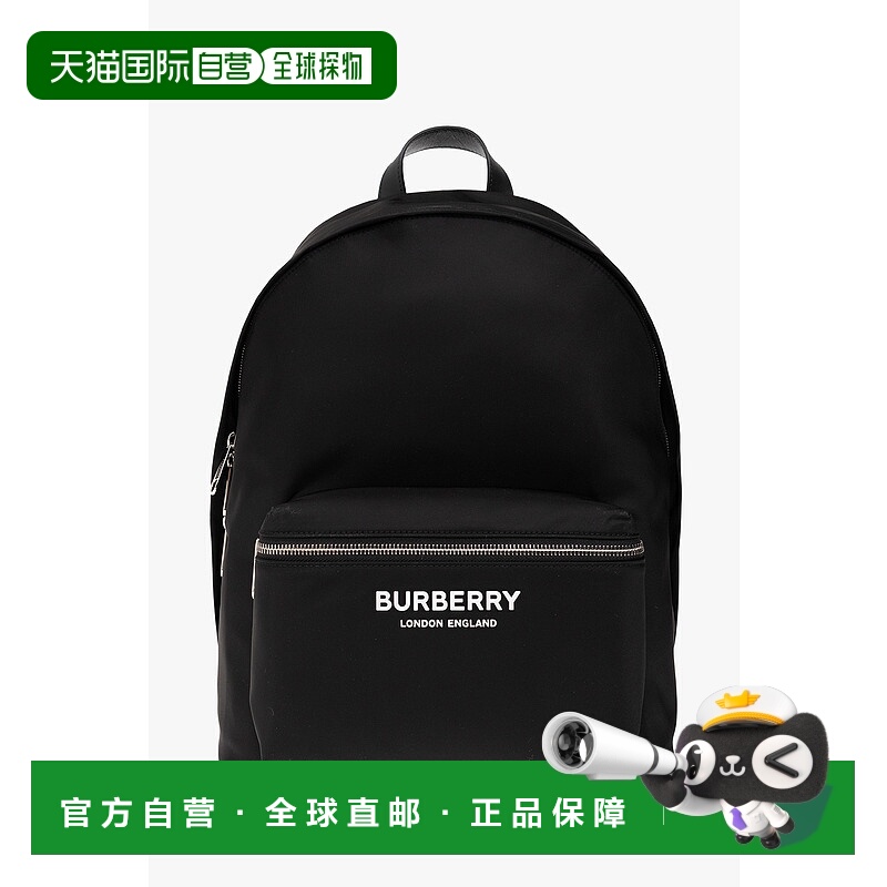1h可退 香港直邮BURBERRY 男士双肩包 8063495A1189BLACK博柏利