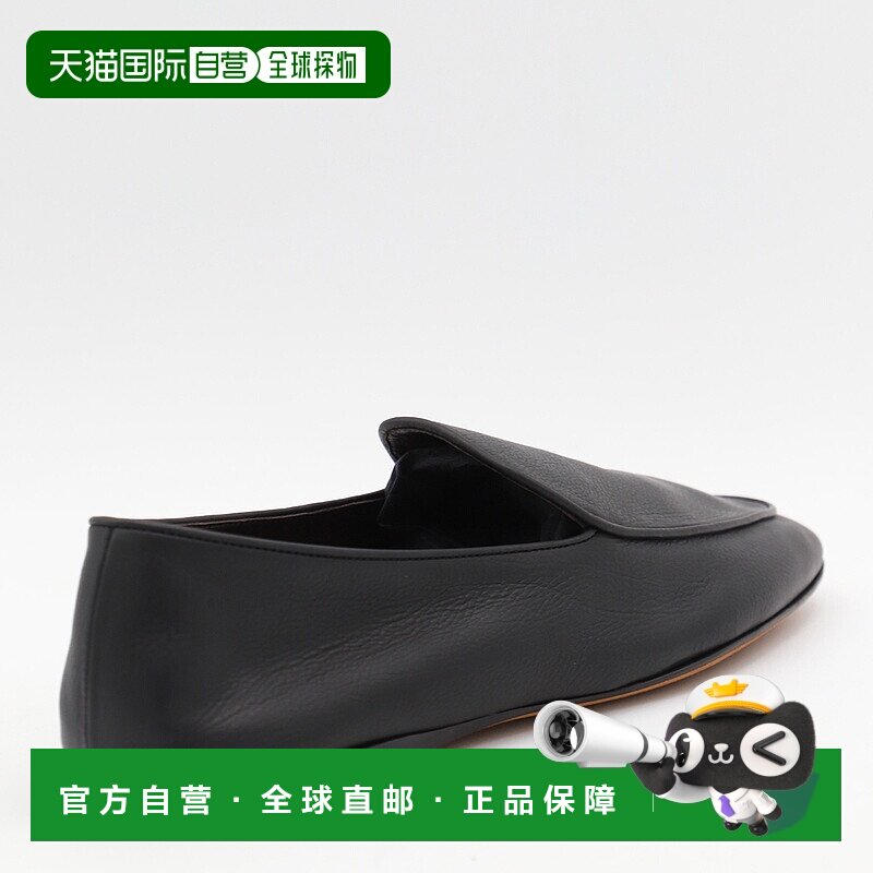 香港直邮THE ROW 女士休闲鞋 F1559L59BLK SS2025 黑色 Awar 皮革