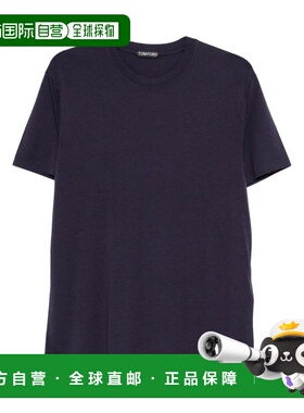 1h可退 香港直邮Tom Ford 汤姆 福特 男士 T恤 JMT012JCS004UHE
