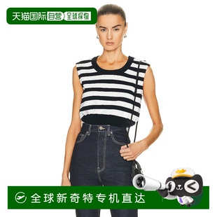 上衣 香港直邮潮奢 针织短款 Alaia AA9H10473M743羊毛 女士