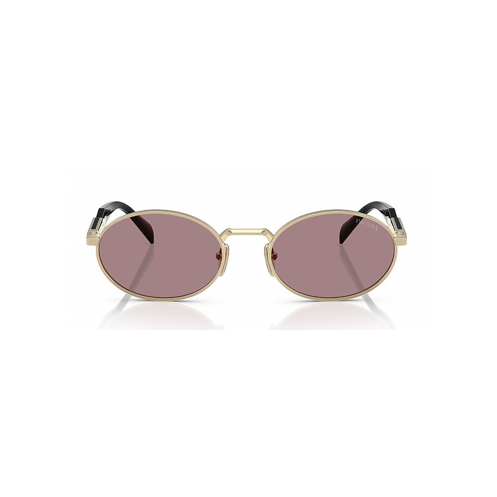 PRADA 男士太阳镜 65ZSSOLEZVN20I SS2025 粉红色 1KFT4YK0A