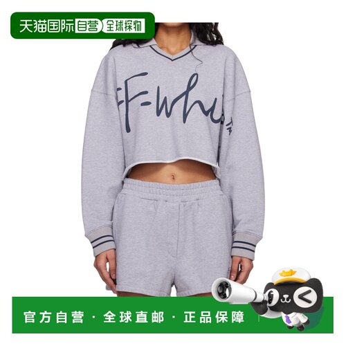 香港直邮OFF-WHITE 女士针织衫 2BA07BS26FLE001W058 SS2026