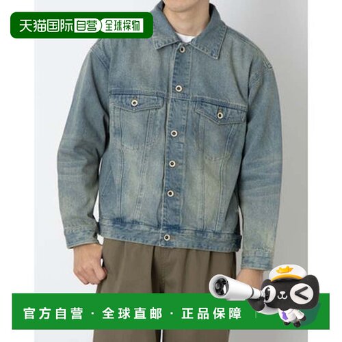 日本直邮KRIFF MAYER 牛仔夹克 （L/蓝色）